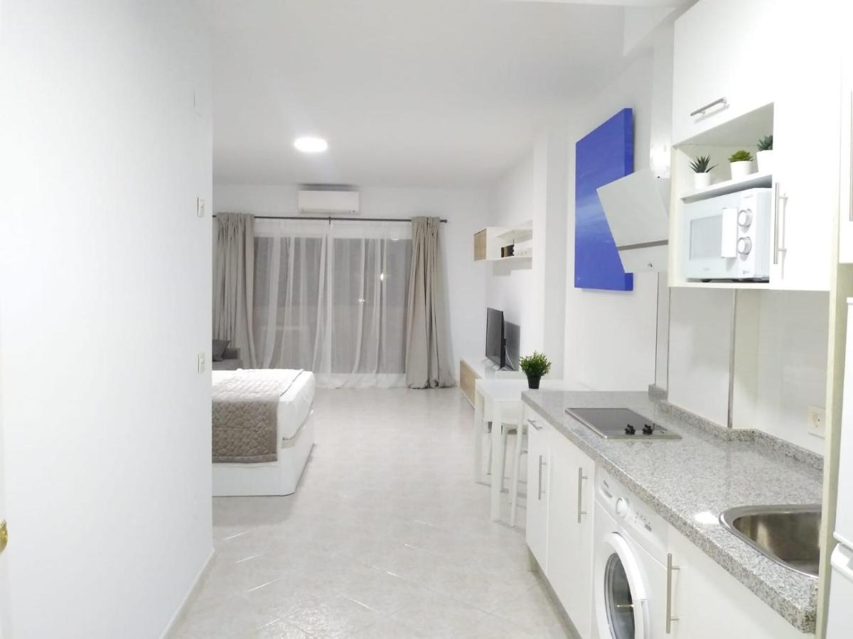 Benalsuite Estudio, Piscina Y Playa En Benalbeach, 베날마데나코스타 외부 사진