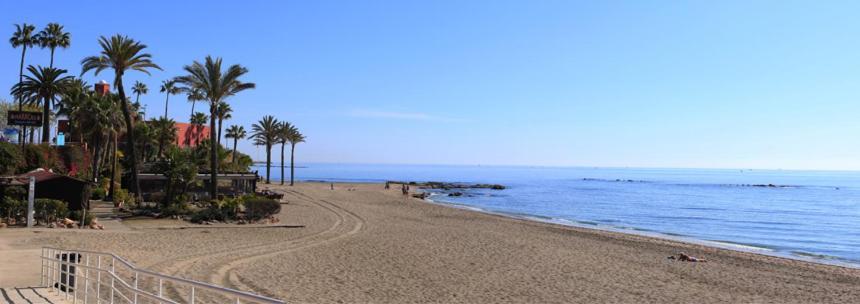 Benalsuite Estudio, Piscina Y Playa En Benalbeach, 베날마데나코스타 외부 사진