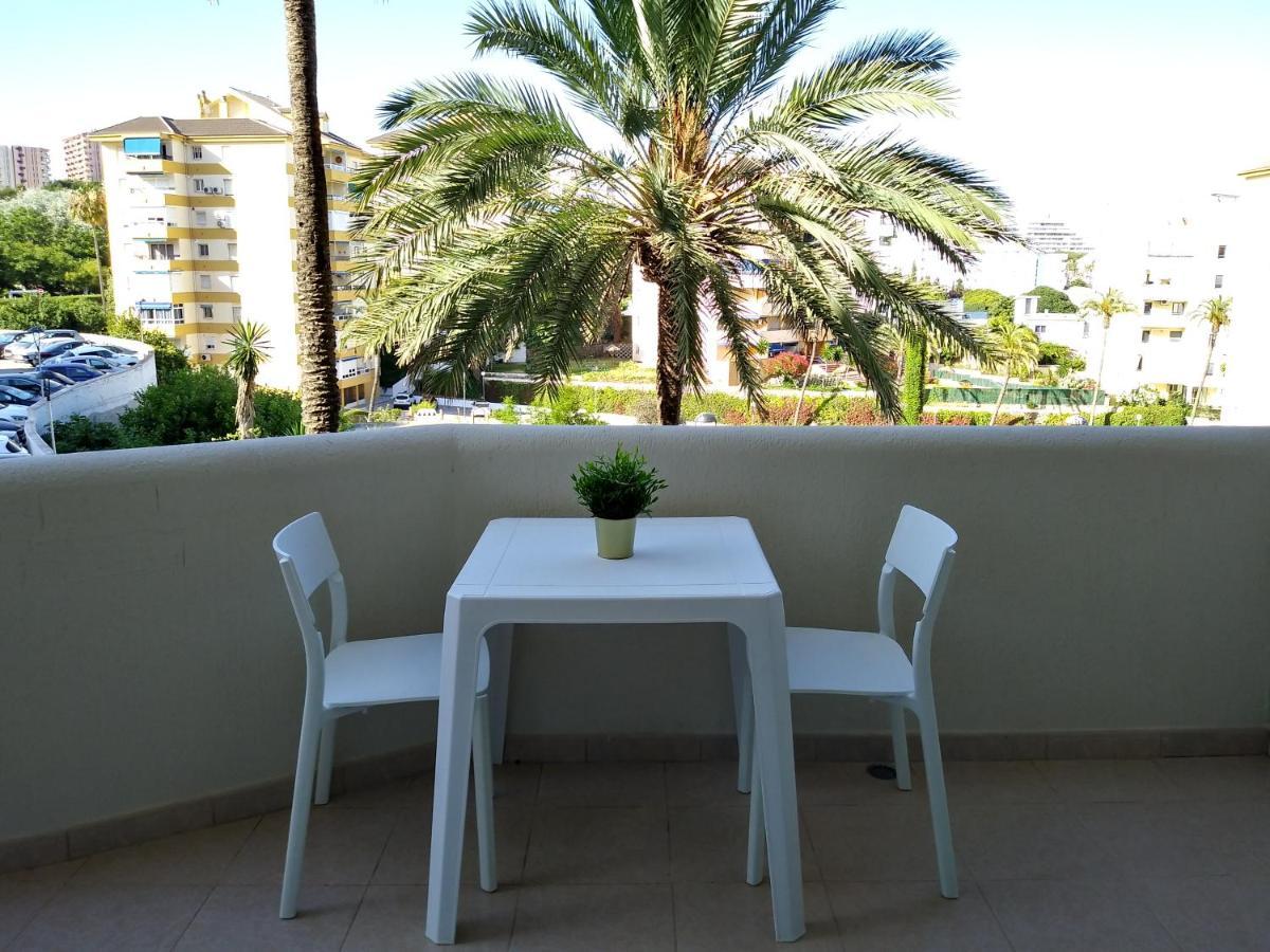 Benalsuite Estudio, Piscina Y Playa En Benalbeach, 베날마데나코스타 외부 사진