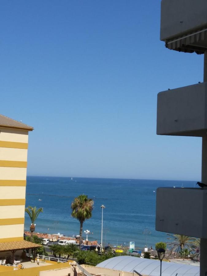 Benalsuite Estudio, Piscina Y Playa En Benalbeach, 베날마데나코스타 외부 사진