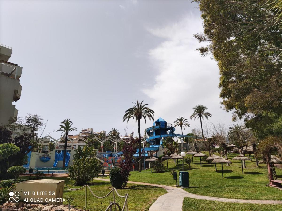 Benalsuite Estudio, Piscina Y Playa En Benalbeach, 베날마데나코스타 외부 사진