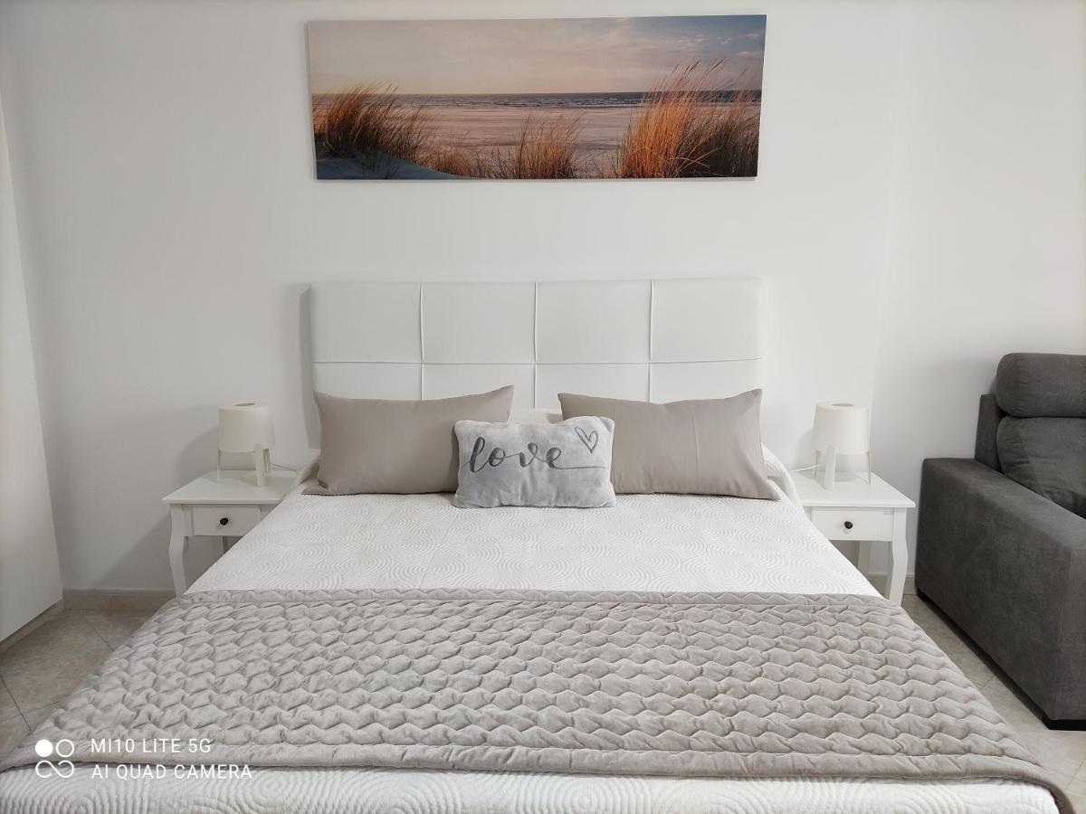 Benalsuite Estudio, Piscina Y Playa En Benalbeach, 베날마데나코스타 외부 사진