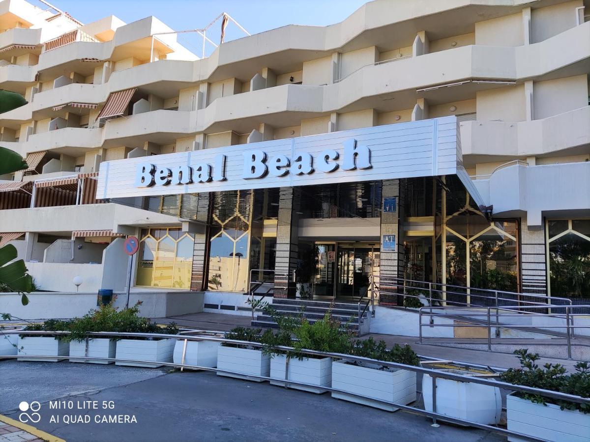 Benalsuite Estudio, Piscina Y Playa En Benalbeach, 베날마데나코스타 외부 사진